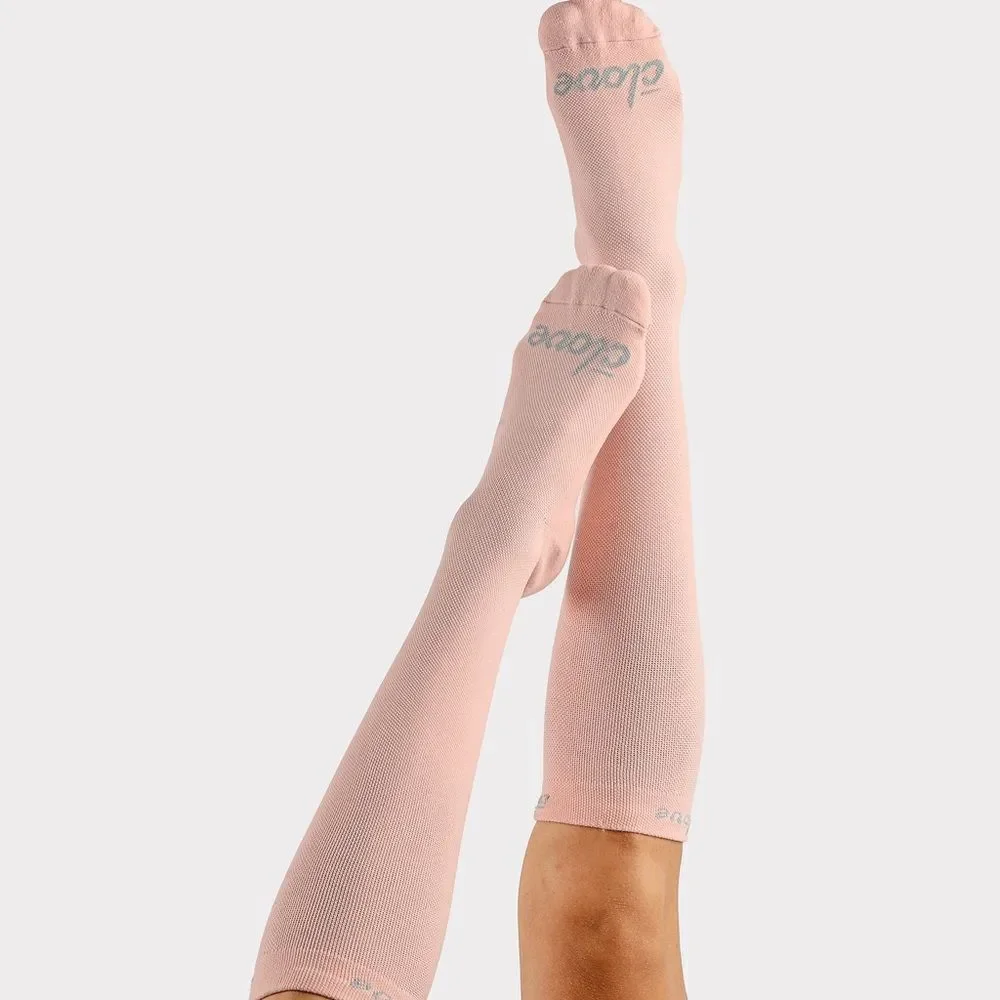 Clove Compression Socks Just Pink